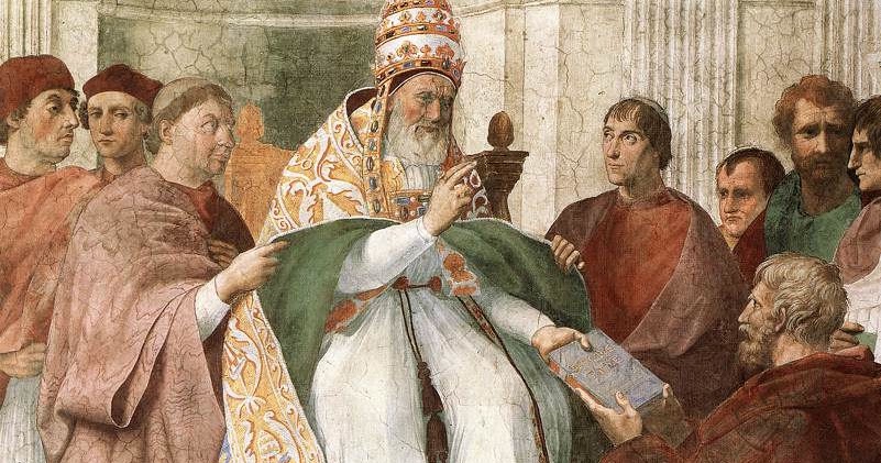 Papa Gregório, que implantou o atual calendário, chamado gregoriano